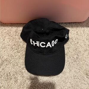 Black Chicago Hat